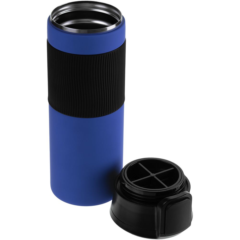 Термостакан Tralee XL, синий — изображение 7