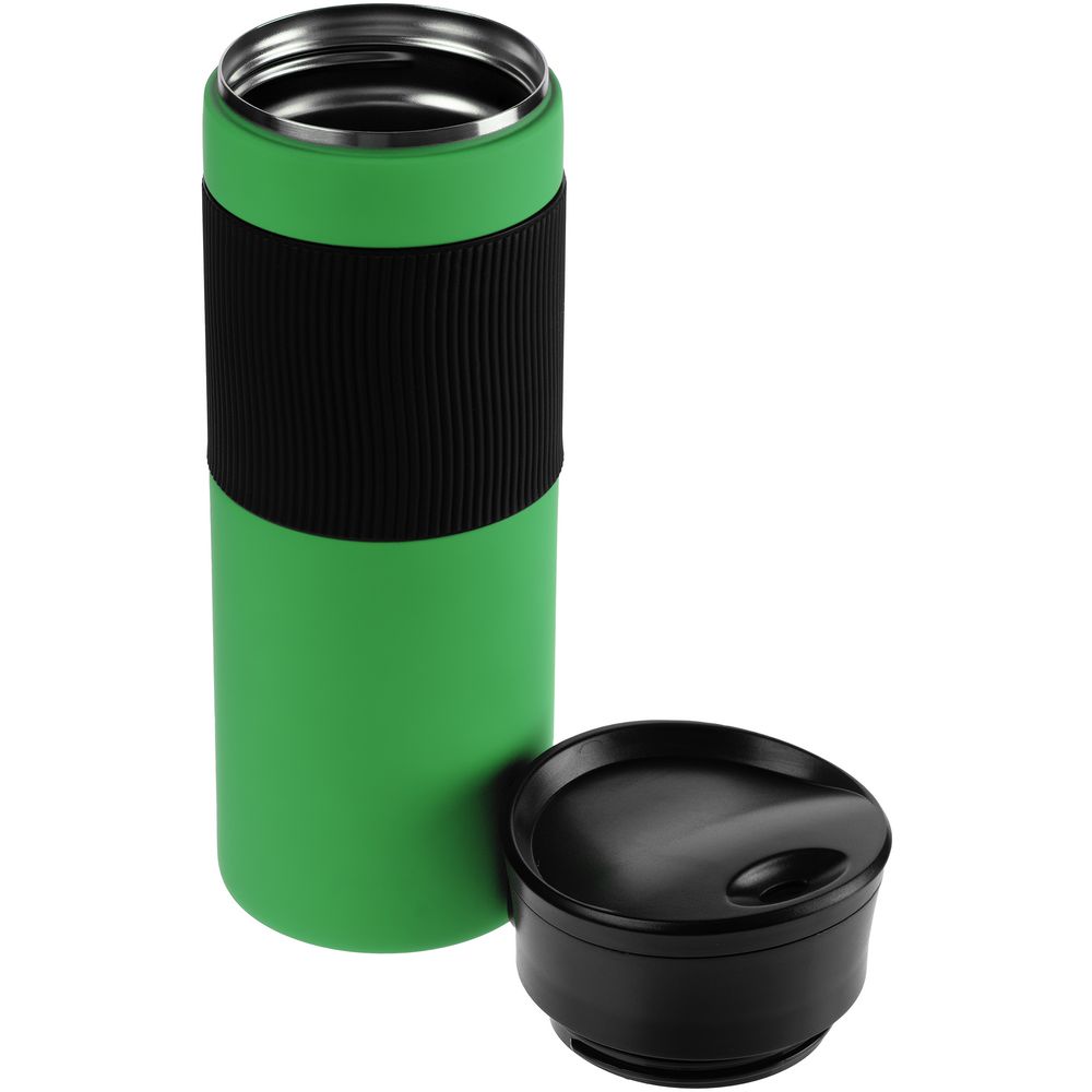Термостакан Tralee XL, зеленый — изображение 5