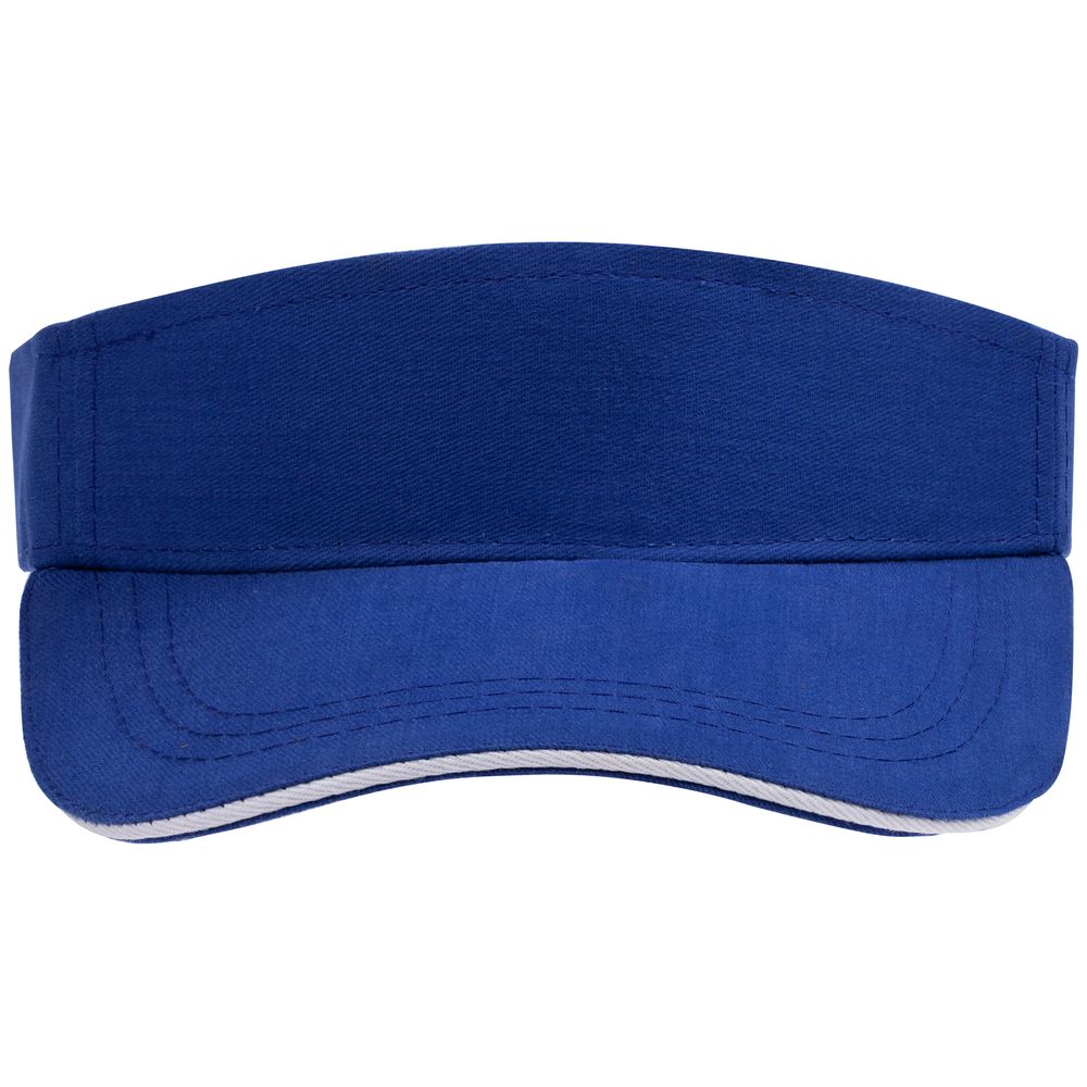 Козырек Active, ярко-синий с белым кантом — изображение 3