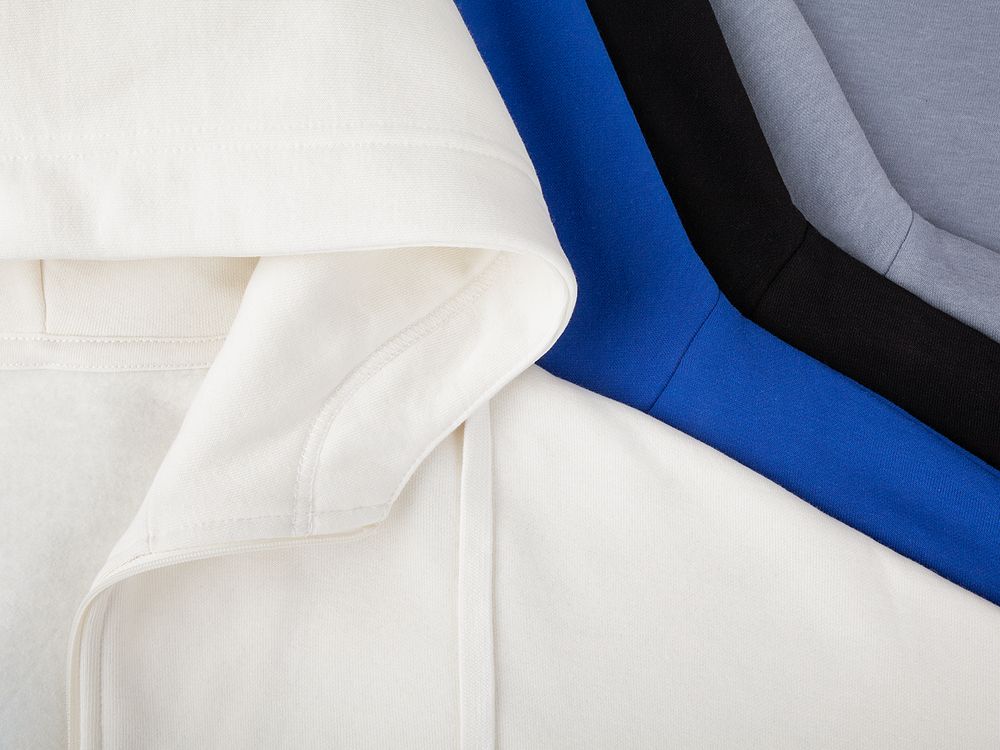 Толстовка унисекс H3, синяя — изображение 8