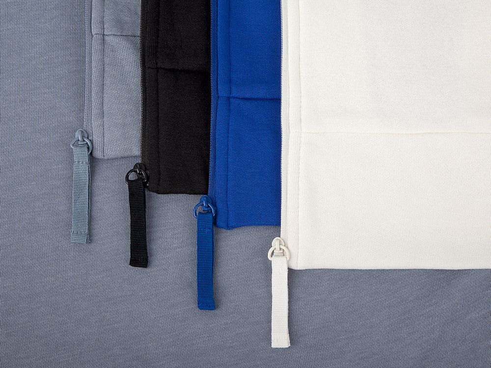 Толстовка унисекс H3, синяя — изображение 11