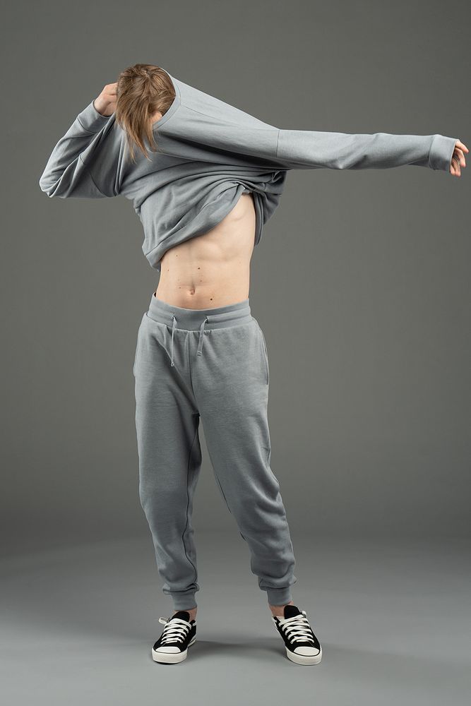 Джоггеры J2, серые — изображение 2