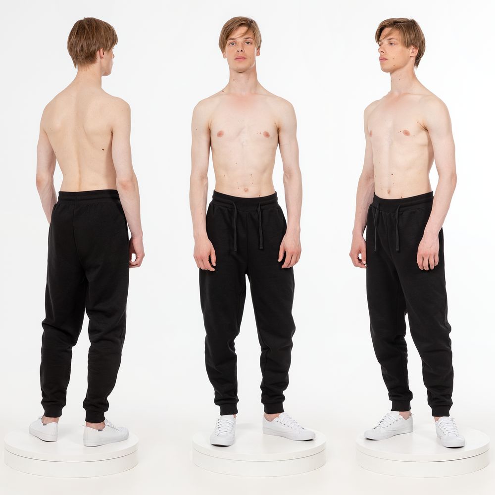 Джоггеры J2, черные — изображение 7