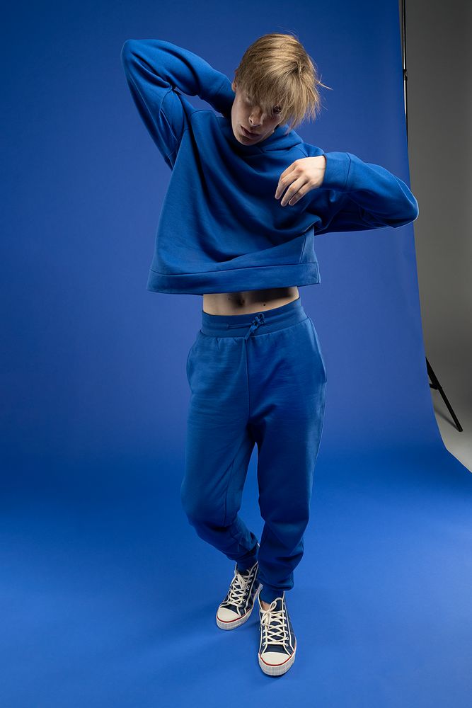 Джоггеры J2, синие — изображение 3