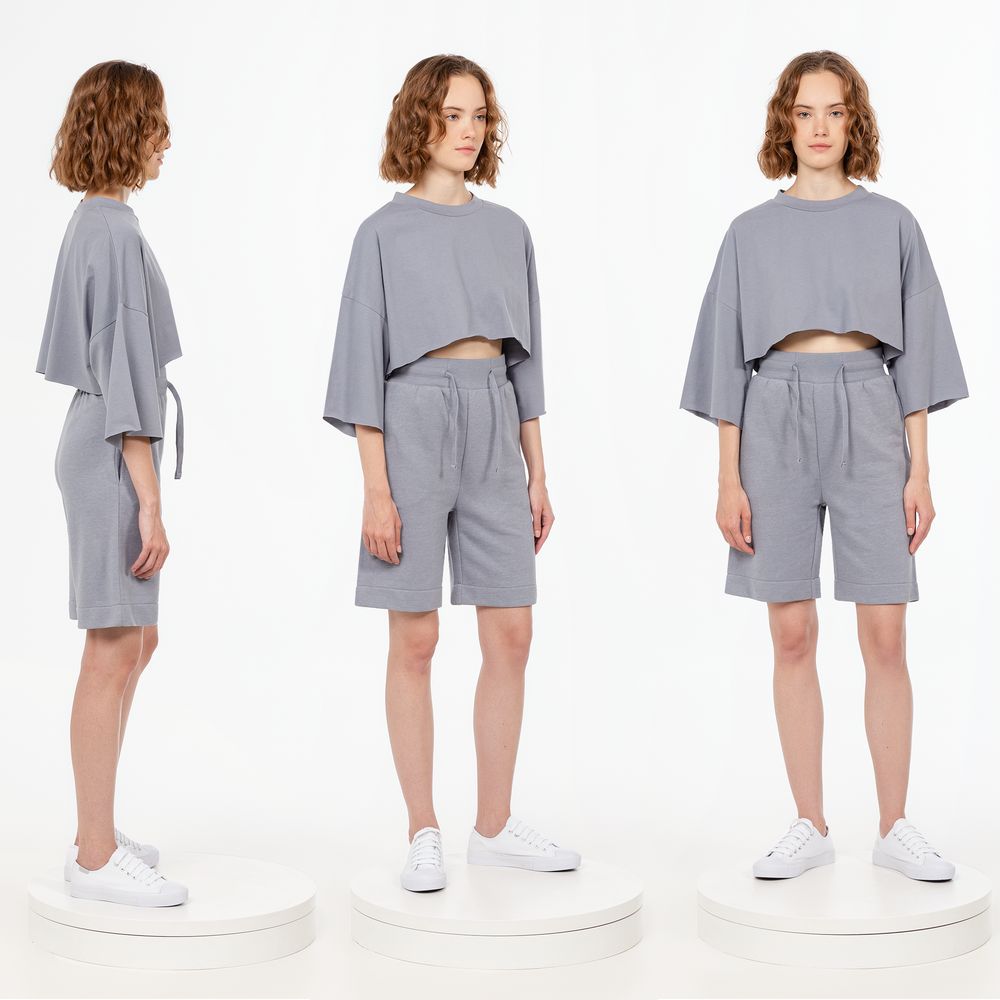 Шорты J3, серые — изображение 7