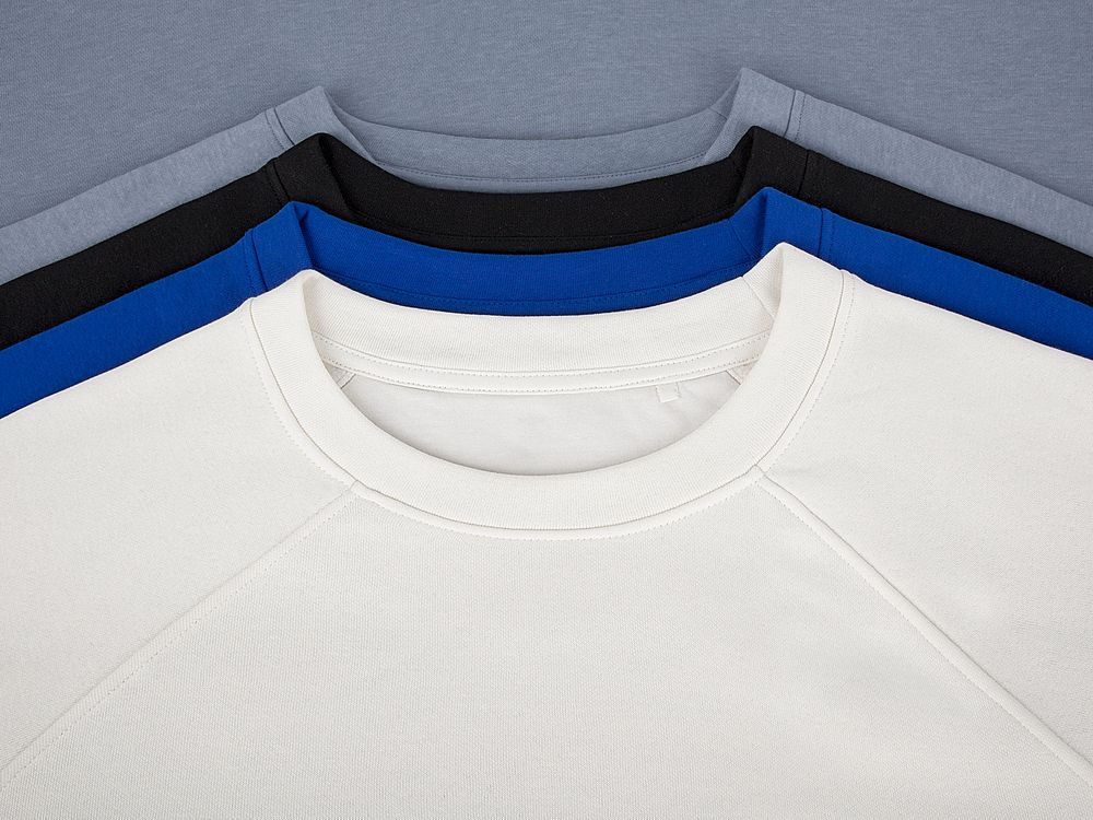 Свитшот унисекс S1, черный — изображение 9