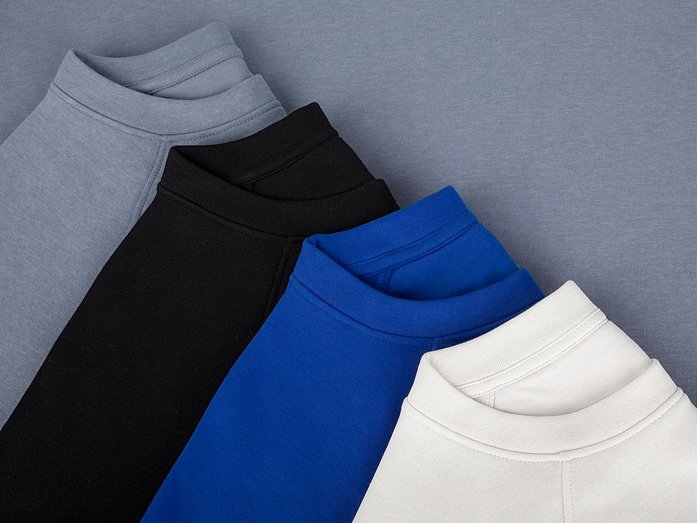 Свитшот унисекс S1, черный — изображение 10