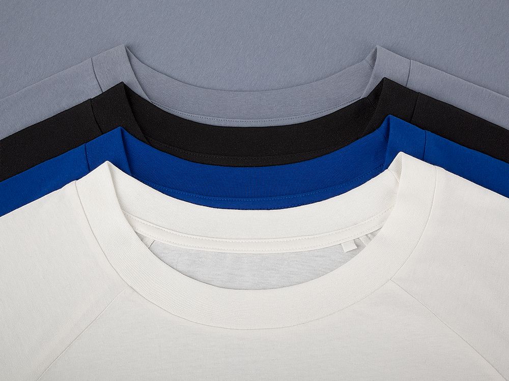 Футболка унисекс оверсайз T2, синяя — изображение 7