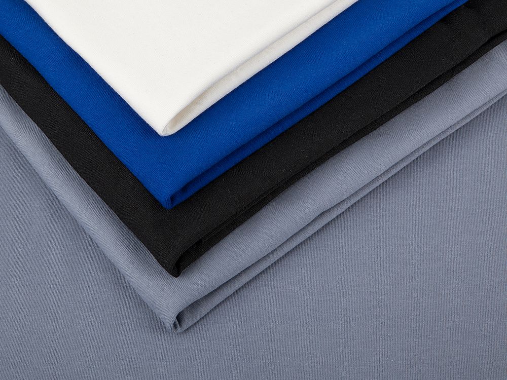 Футболка унисекс оверсайз T2, синяя — изображение 10