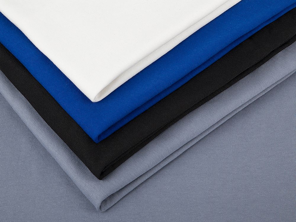 Футболка унисекс оверсайз T3, синяя — изображение 11