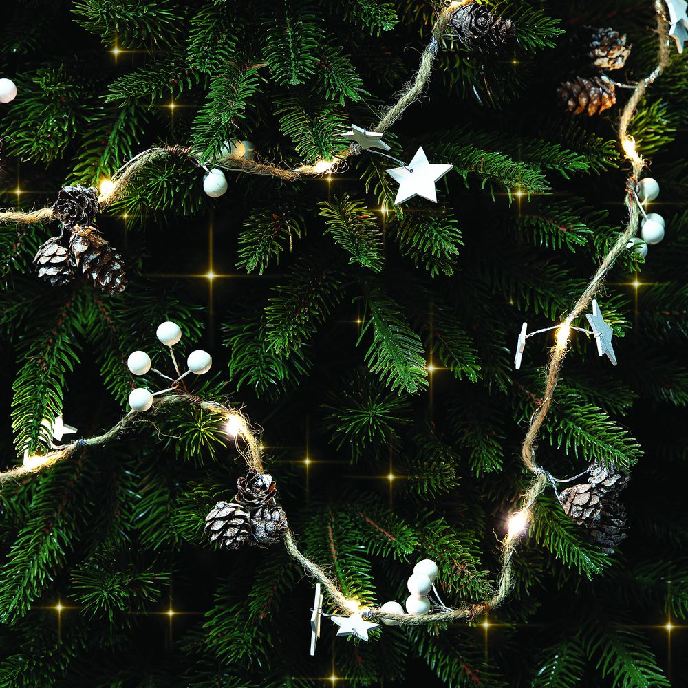 Светодиодная гирлянда Cones and Berries — изображение 6