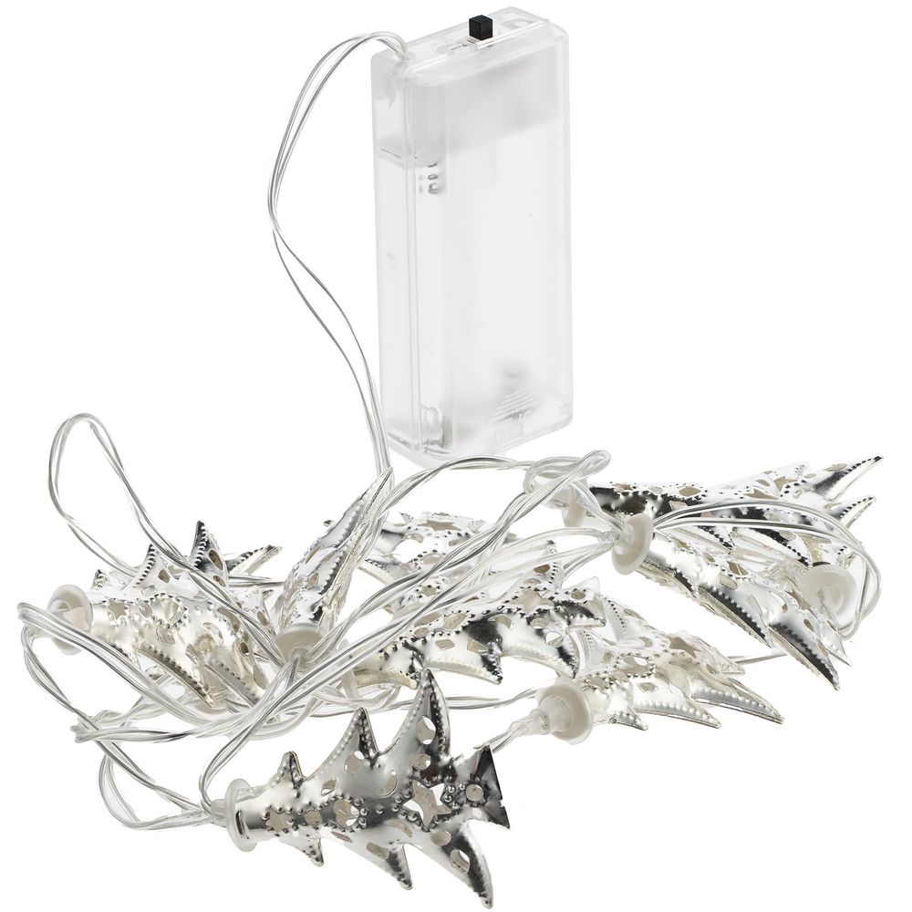 Светодиодная гирлянда Silver Lights, серебристая — изображение 4