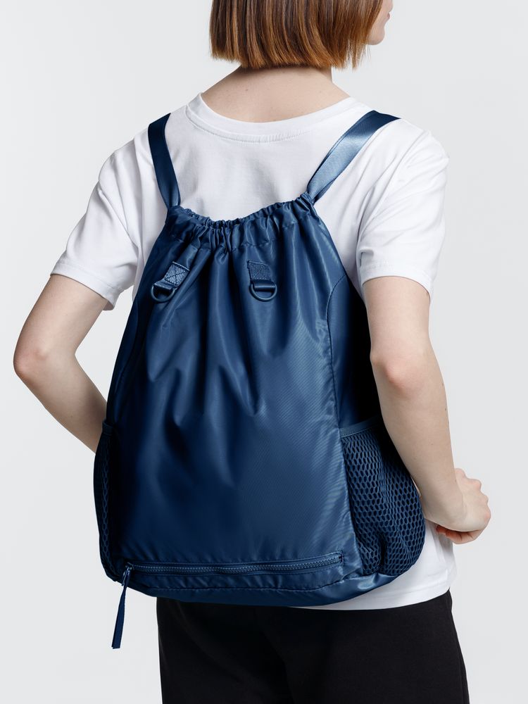 Спортивный рюкзак Verkko, темно-синий — изображение 11