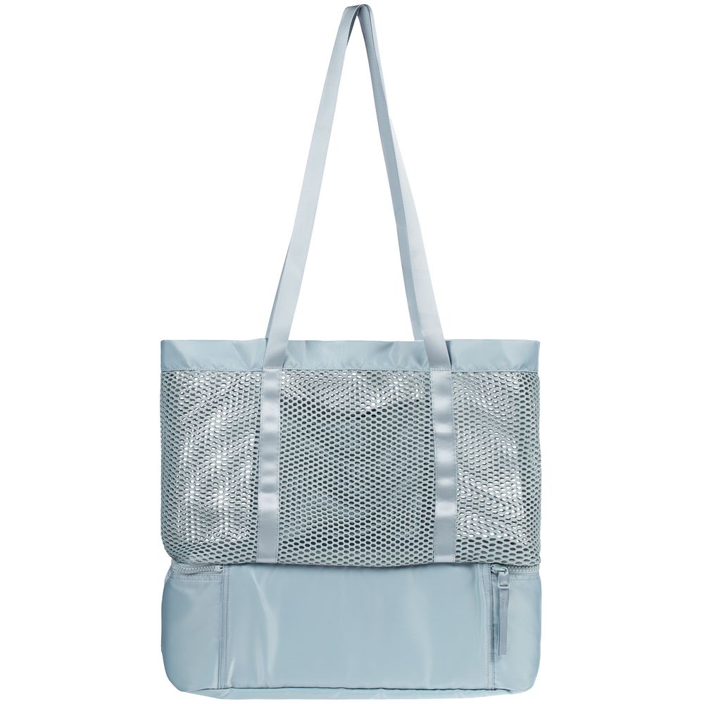 Шопер с термоотделением Verkko, серо-голубой — изображение 4