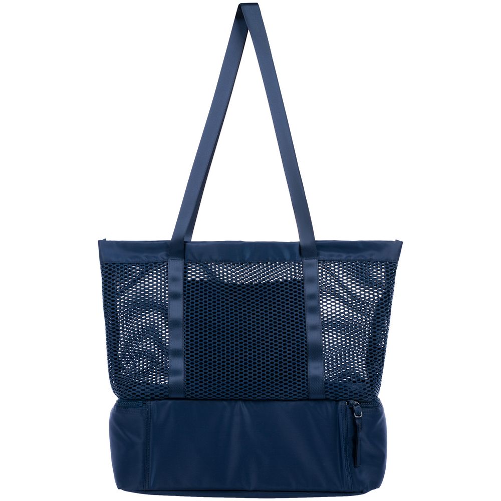 Шопер с термоотделением Verkko, темно-синий — изображение 4