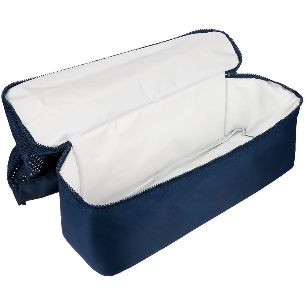 Шопер с термоотделением Verkko, темно-синий — изображение 6