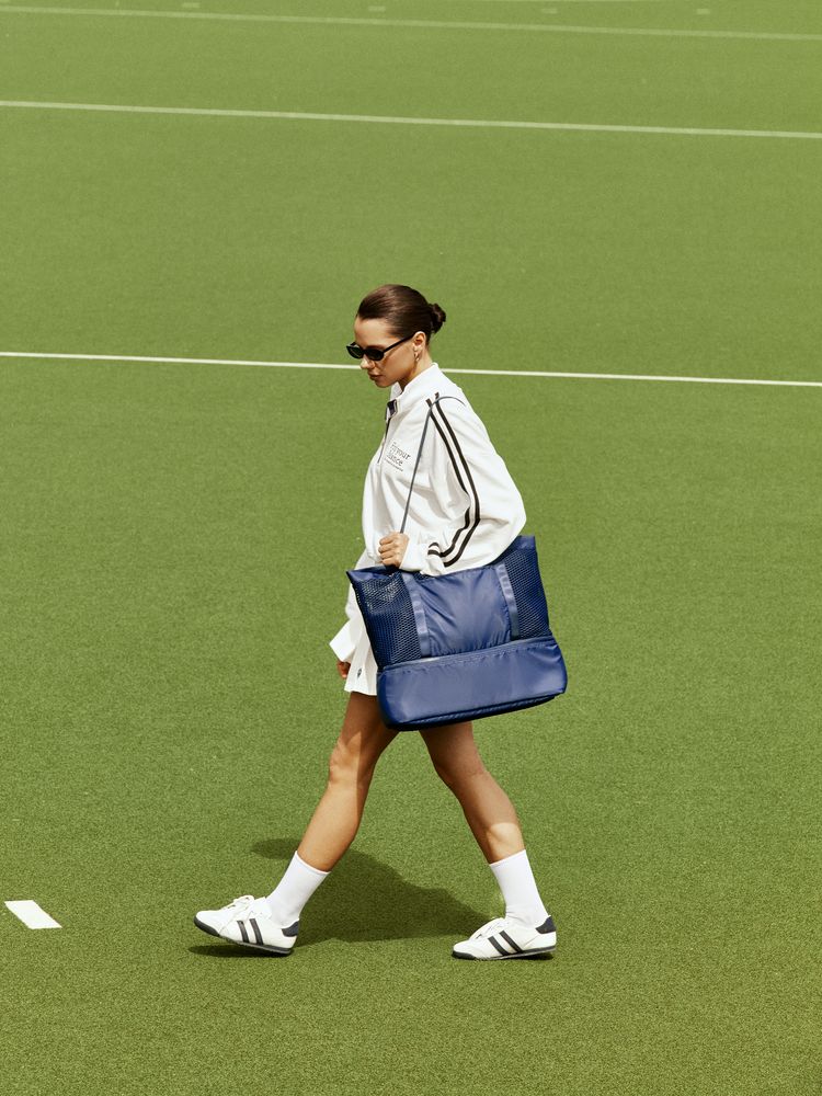 Шопер с термоотделением Verkko, темно-синий — изображение 7