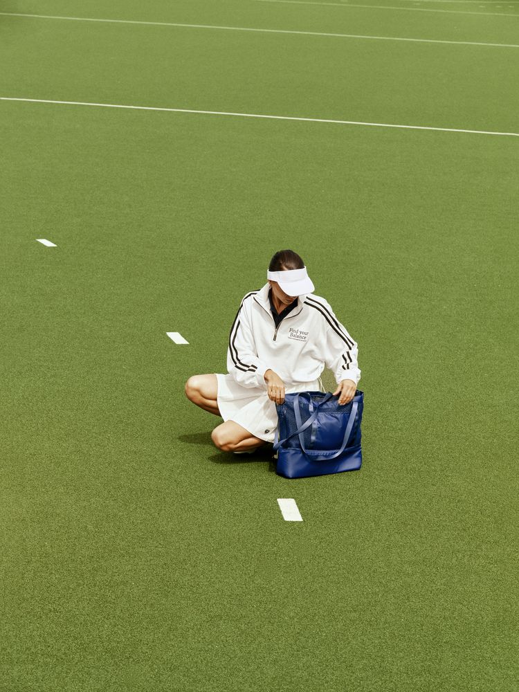 Шопер с термоотделением Verkko, темно-синий — изображение 9