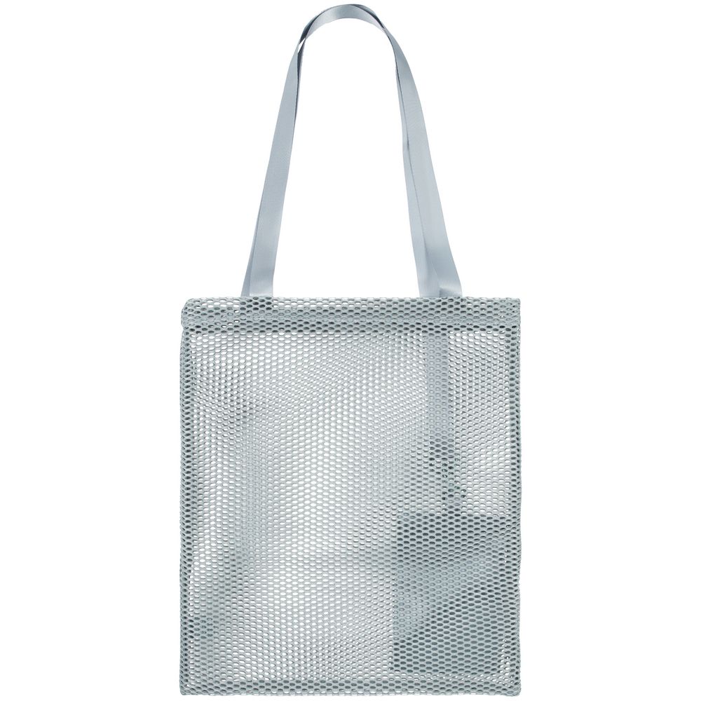 Шопер Verkko, серо-голубой — изображение 4
