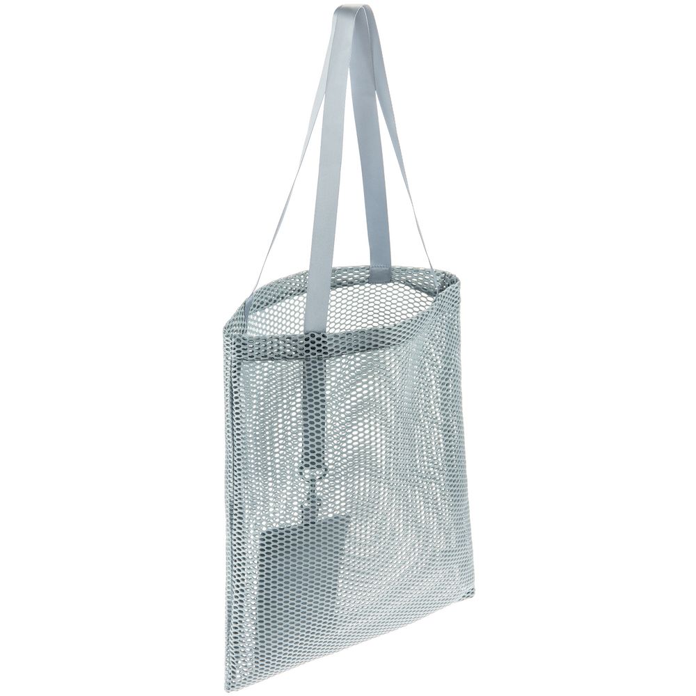 Шопер Verkko, серо-голубой — изображение 3