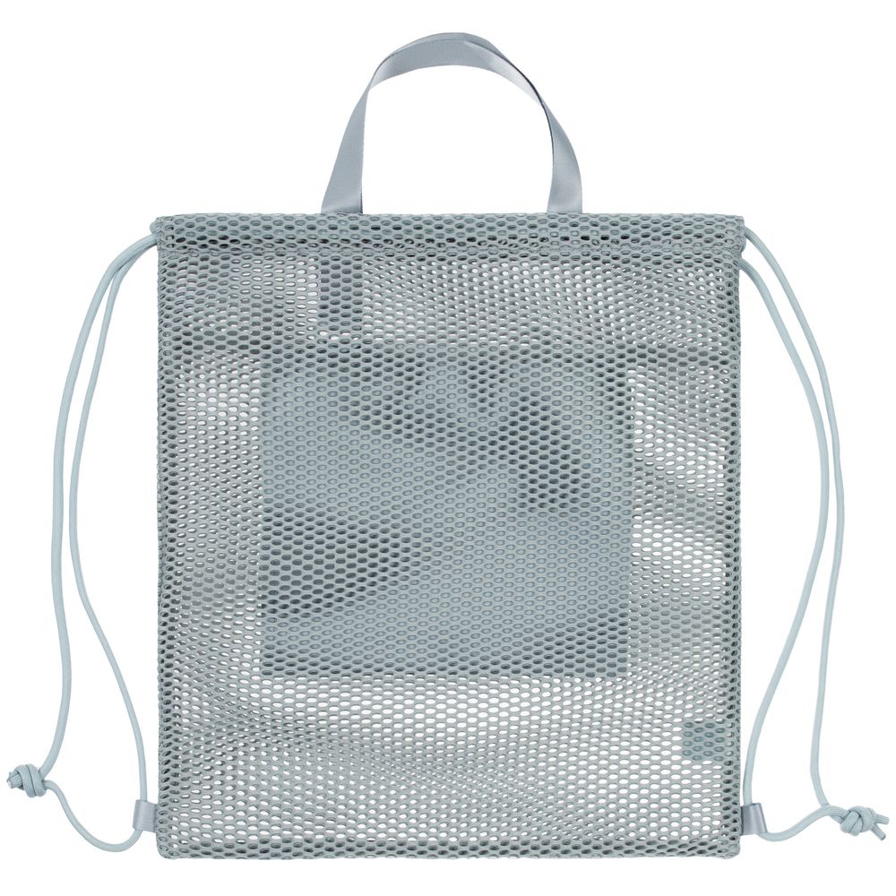 Рюкзак-мешок Verkko, серо-голубой — изображение 4