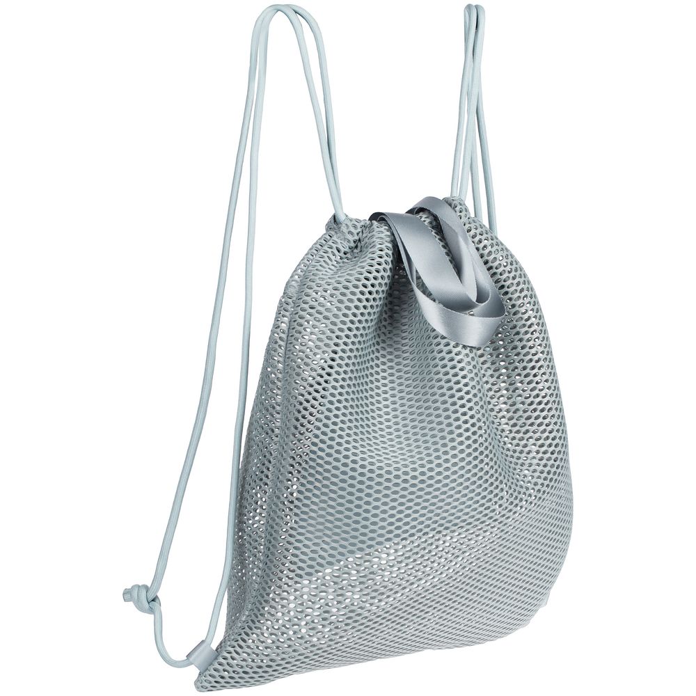 Рюкзак-мешок Verkko, серо-голубой — изображение 3