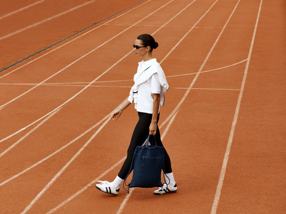 Рюкзак-мешок Verkko, темно-синий — изображение 6