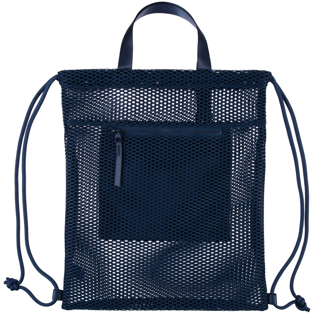Рюкзак-мешок Verkko, темно-синий — изображение 2