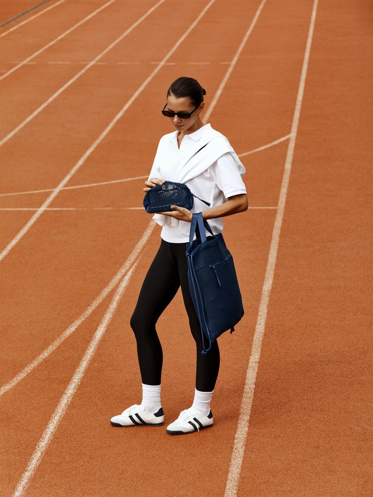 Несессер Verkko, темно-синий — изображение 6