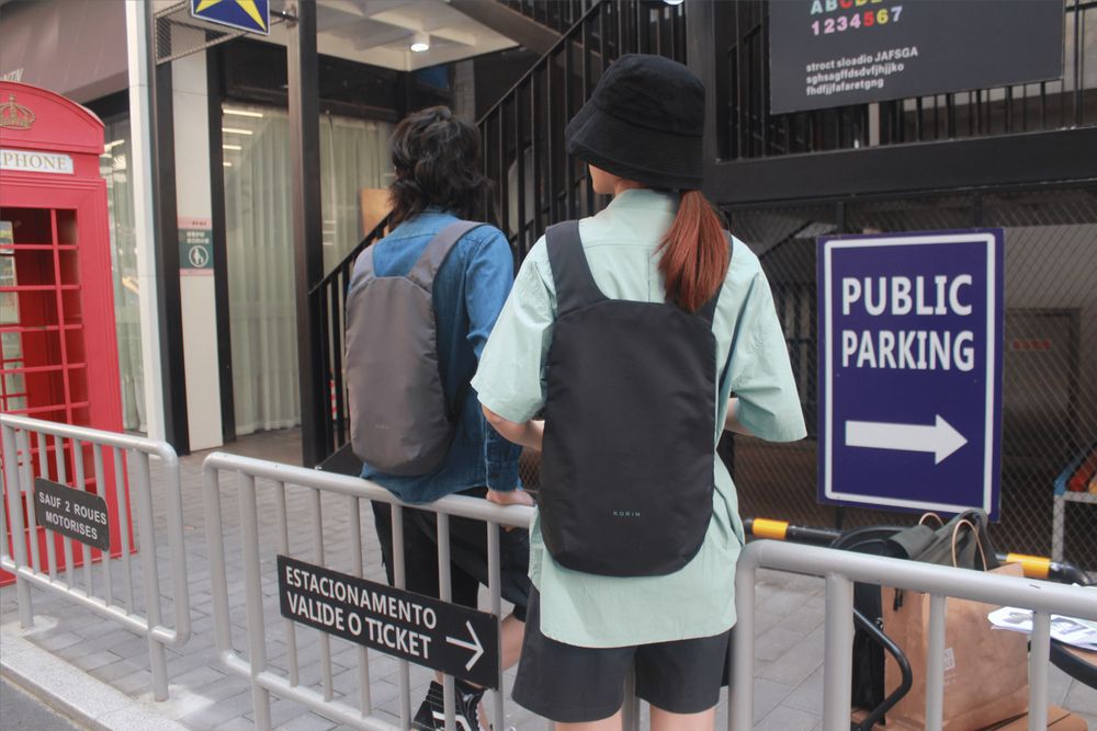 Рюкзак FlexPack Air, черный — изображение 12