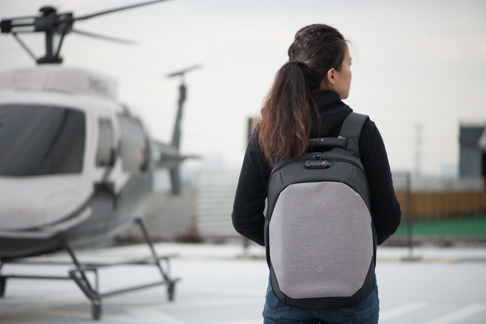 Рюкзак ClickPack, серый — изображение 5