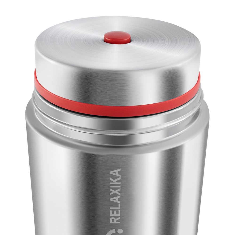 Термос для еды Relaxika 500, стальной — изображение 4