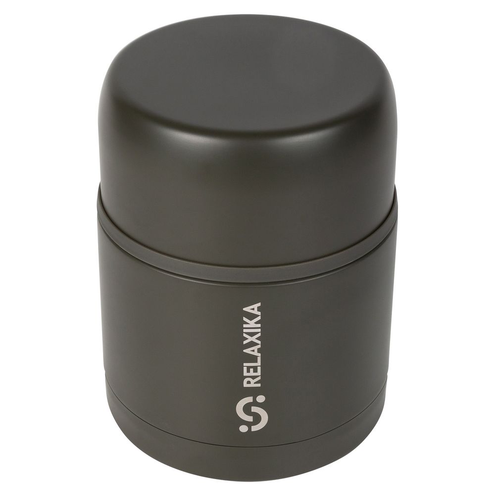 Термос для еды Relaxika 500, хаки — изображение 3