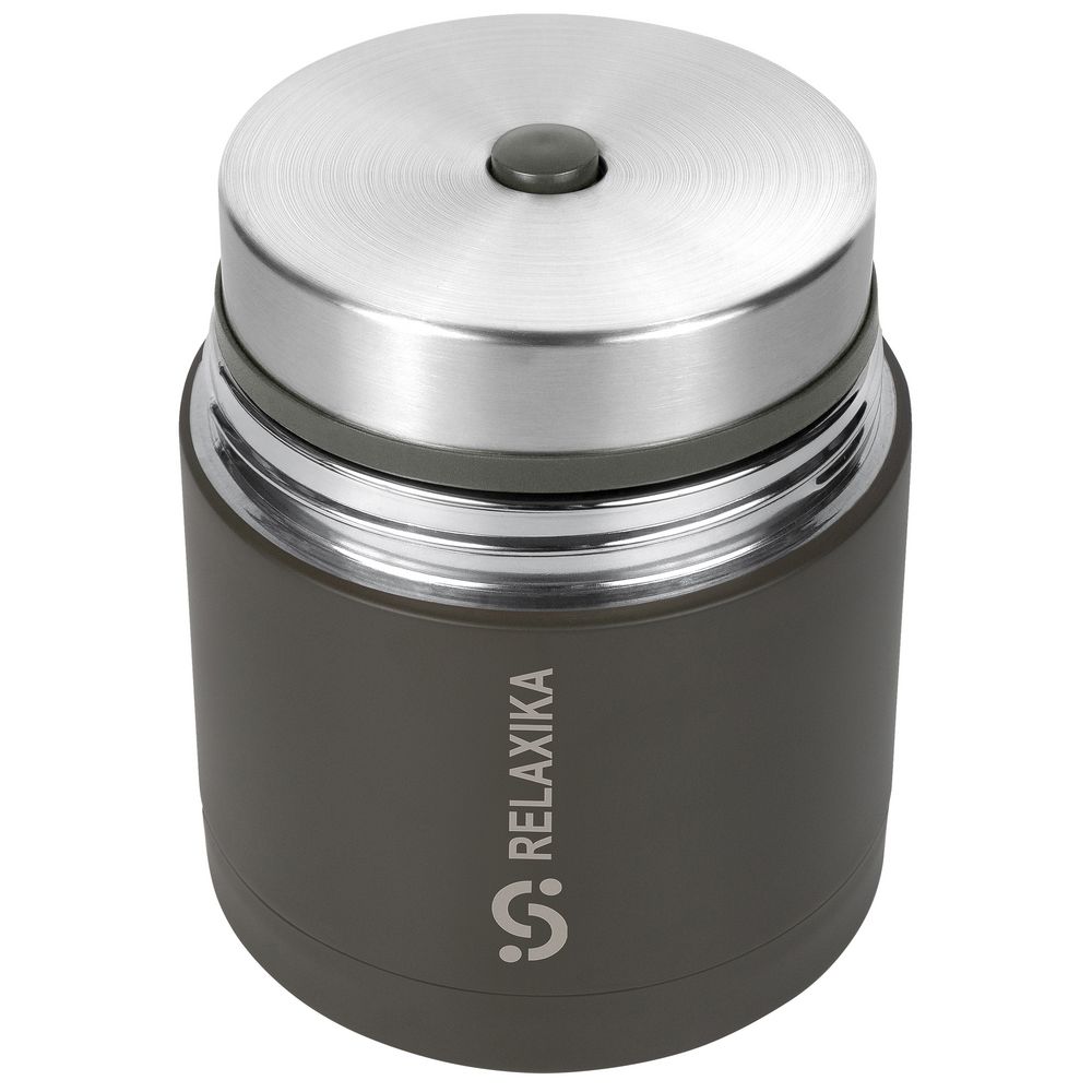 Термос для еды Relaxika 500, хаки — изображение 4