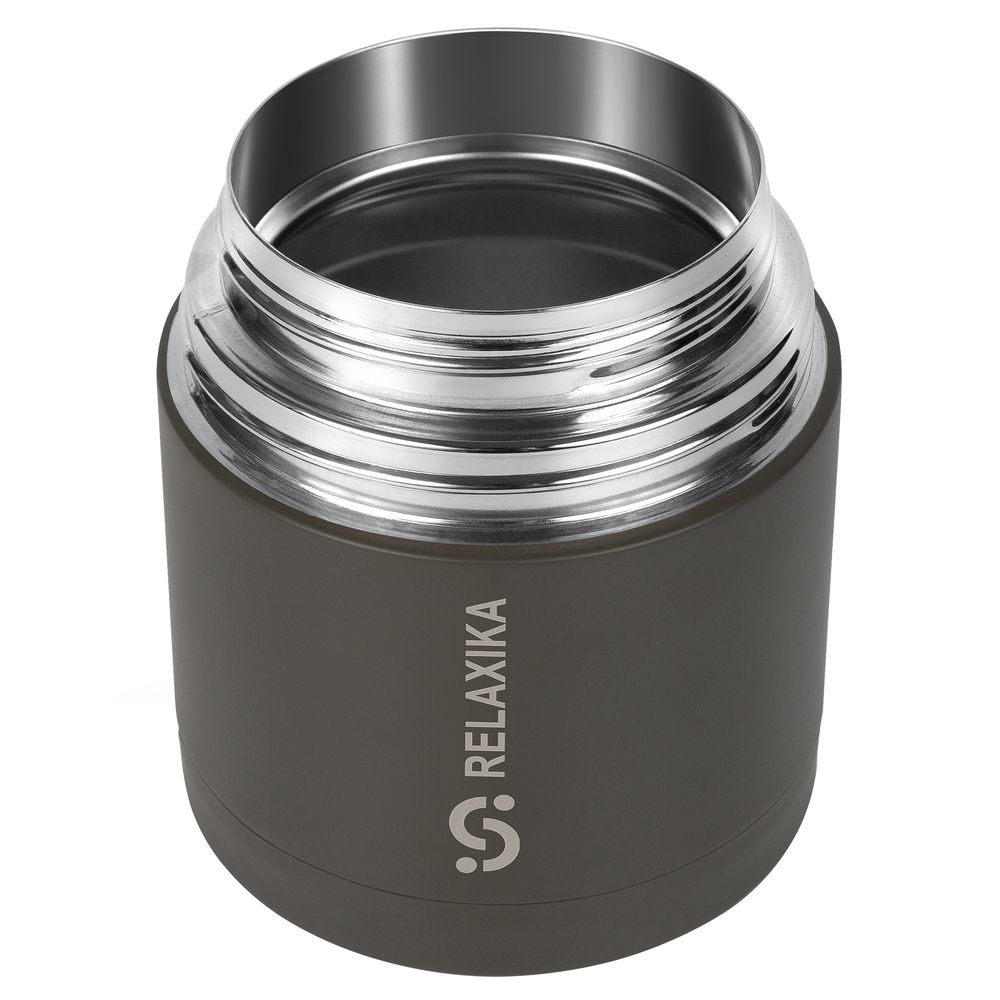 Термос для еды Relaxika 500, хаки — изображение 5