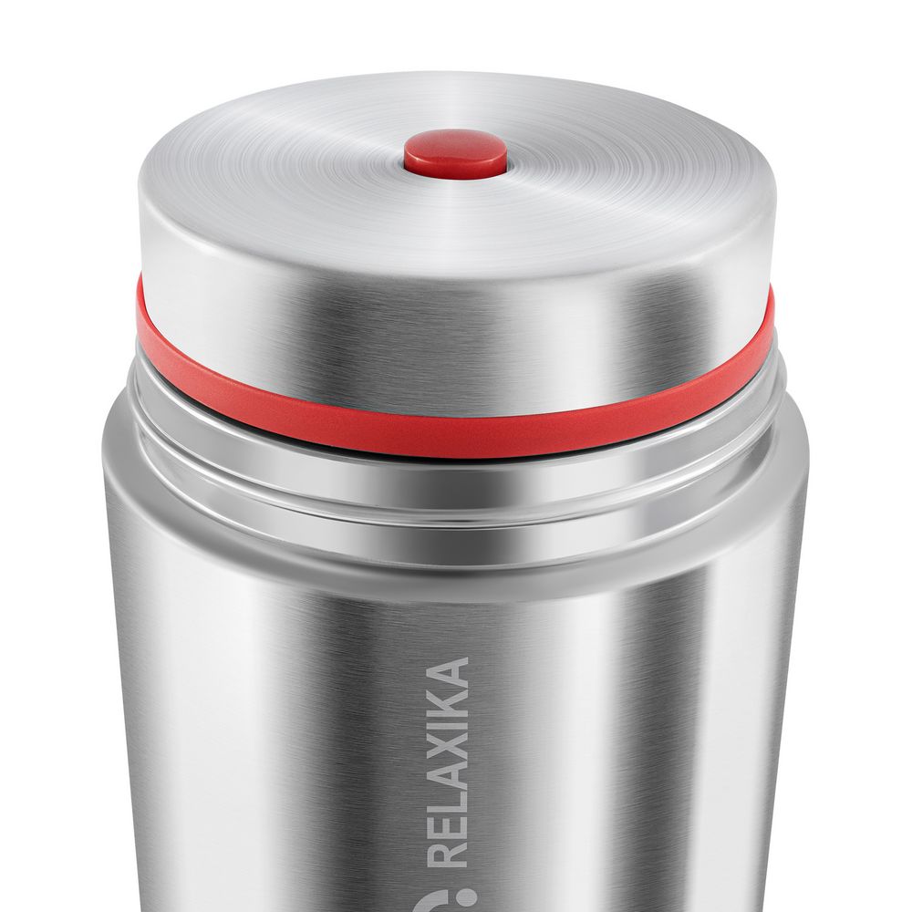 Термос для еды Relaxika 700, стальной — изображение 4