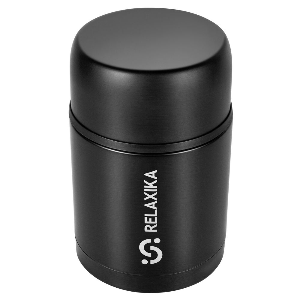 Термос для еды Relaxika 700, черный — изображение 3
