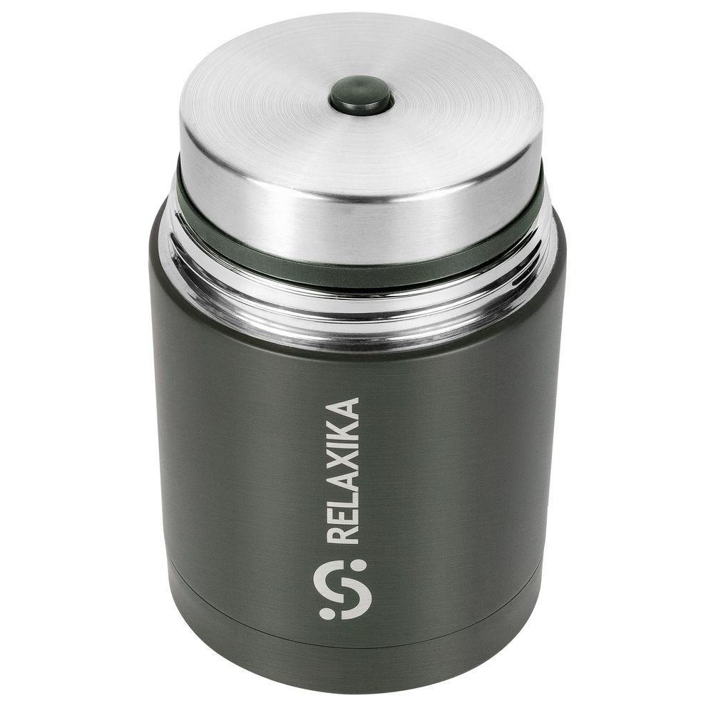 Термос для еды Relaxika 700, хаки — изображение 4