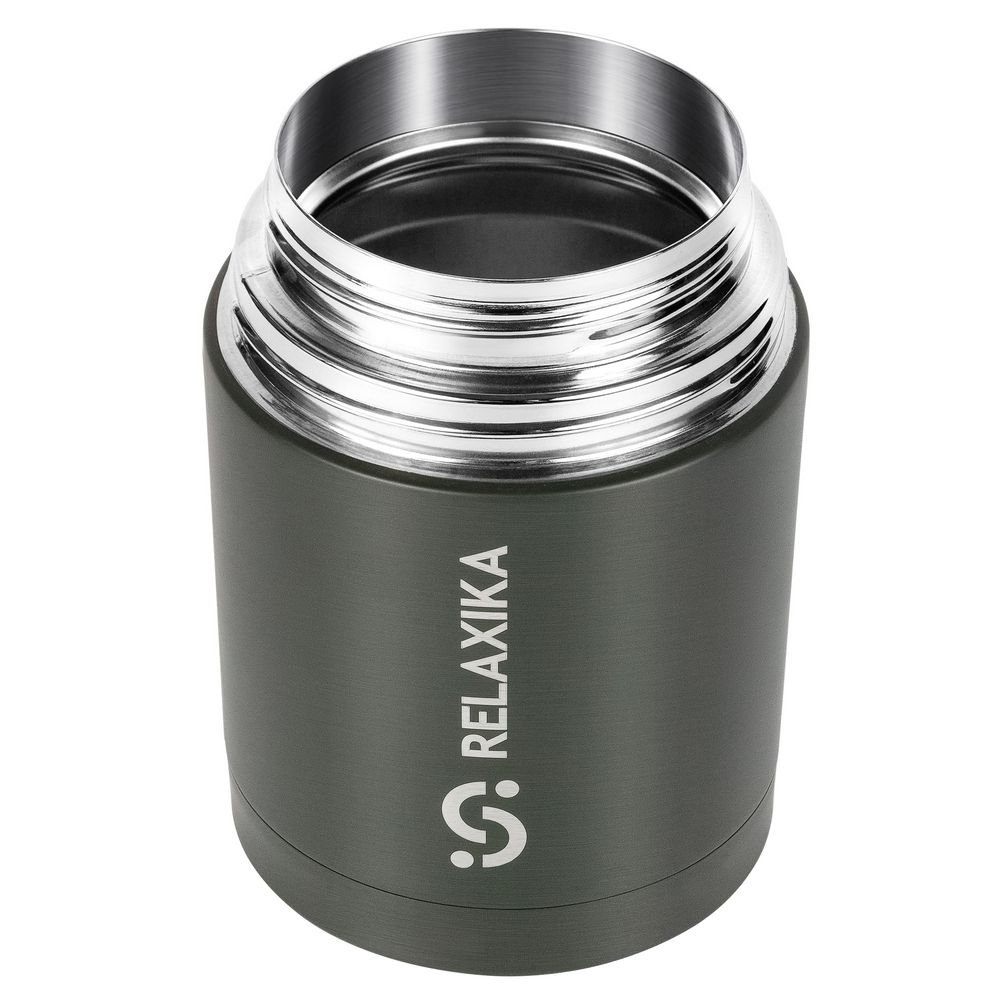 Термос для еды Relaxika 700, хаки — изображение 5