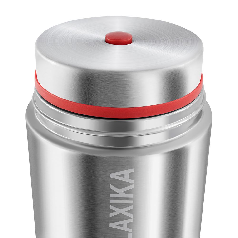 Термос для еды Relaxika 1000, стальной — изображение 4