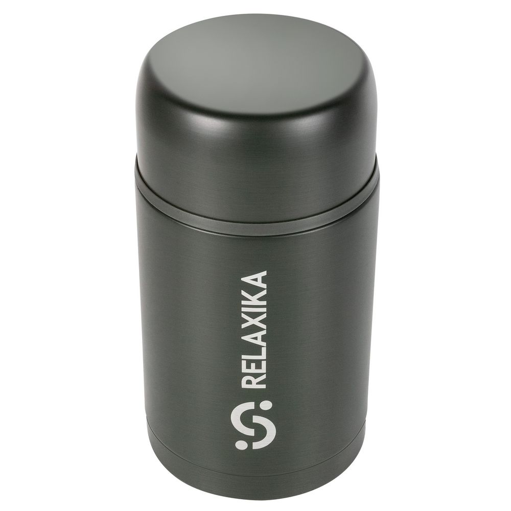 Термос для еды Relaxika 1000, хаки — изображение 3