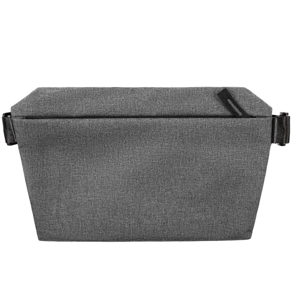 Поясная сумка Remark L, серая — изображение 5