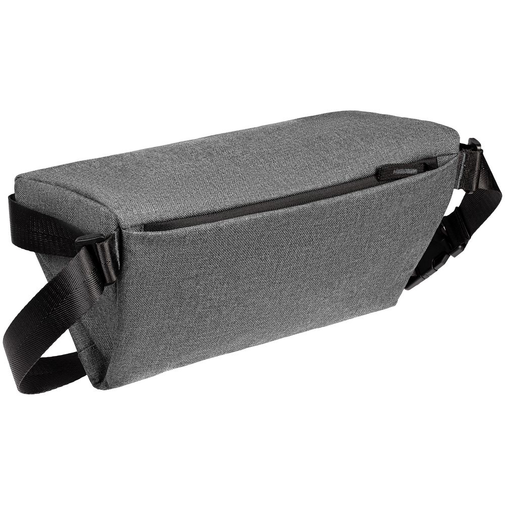 Поясная сумка Remark L, серая — изображение 2