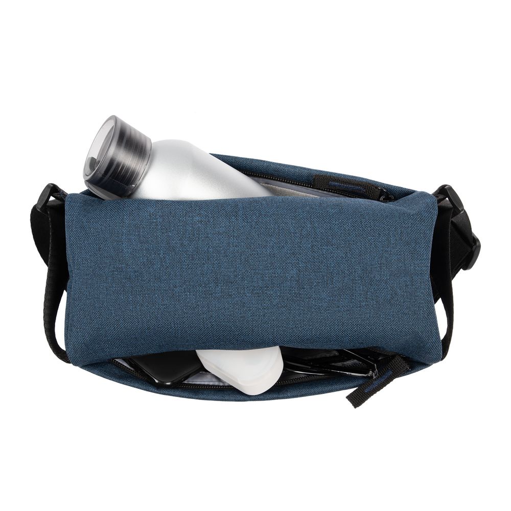 Поясная сумка Remark L, синяя — изображение 9