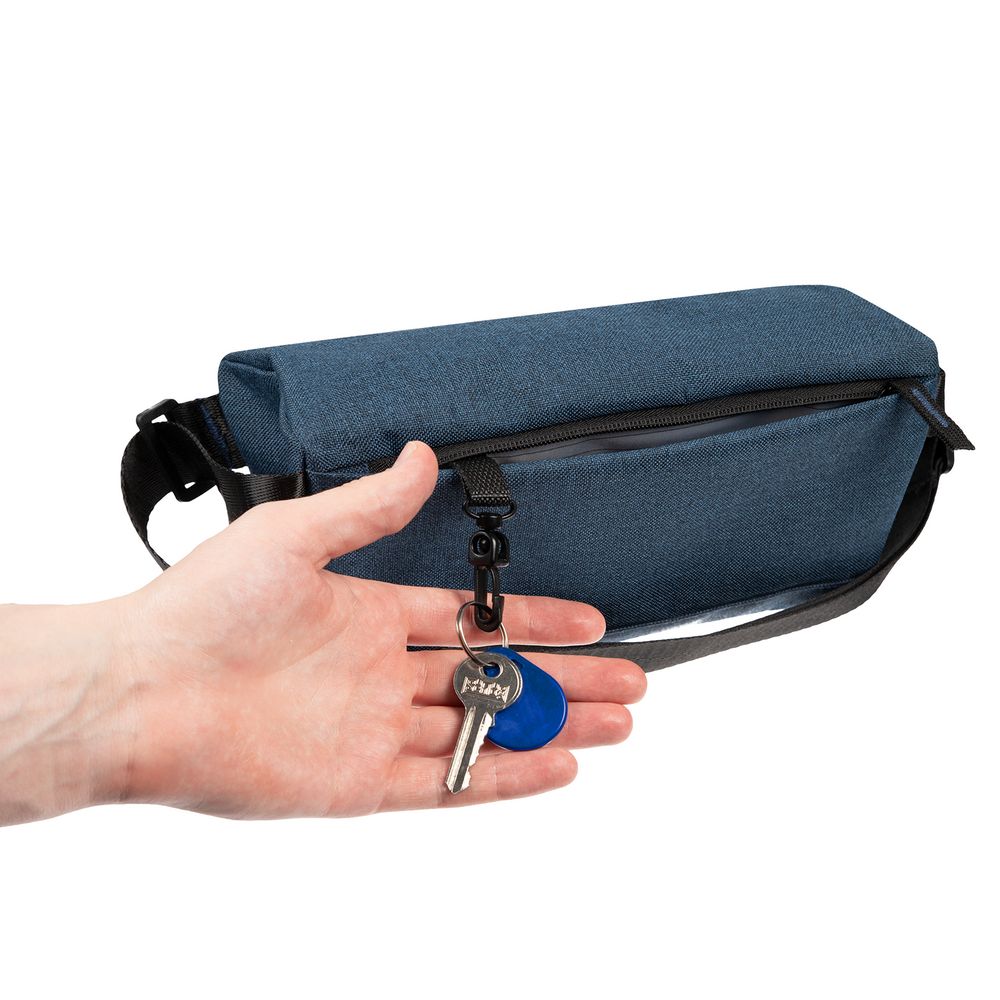 Поясная сумка Remark L, синяя — изображение 10