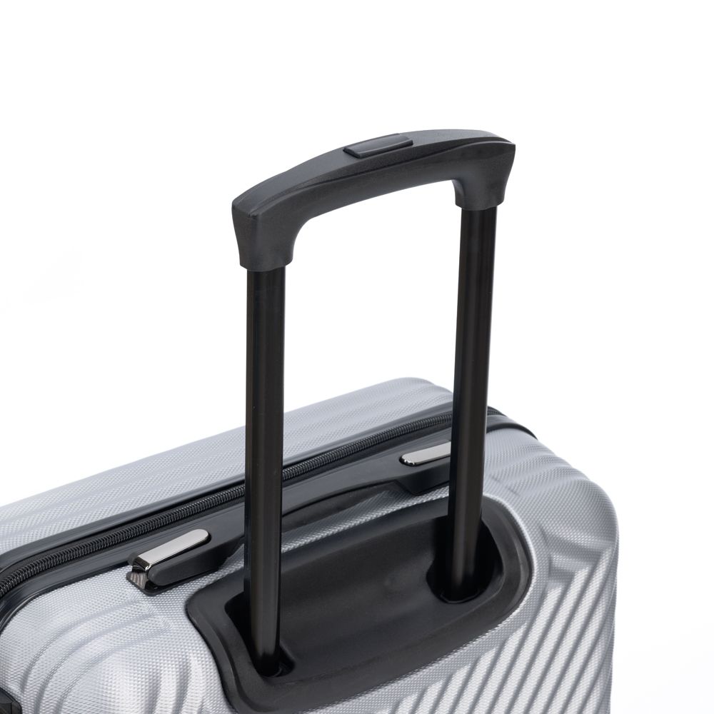 Чемодан Lama S, серебристый — изображение 7