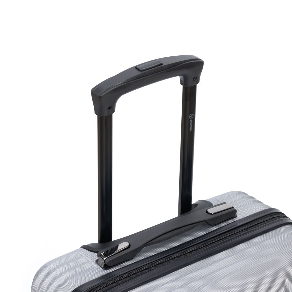 Чемодан Lama S, серебристый — изображение 6