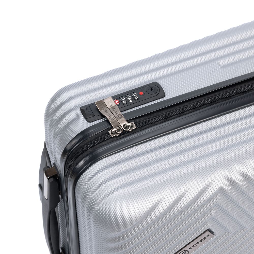 Чемодан Lama S, серебристый — изображение 8