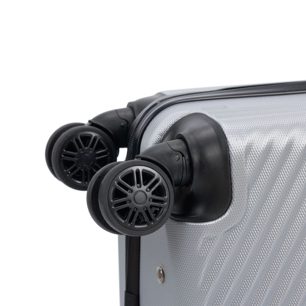 Чемодан Lama S, серебристый — изображение 9