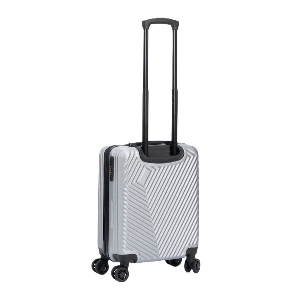 Чемодан Lama S, серебристый — изображение 4